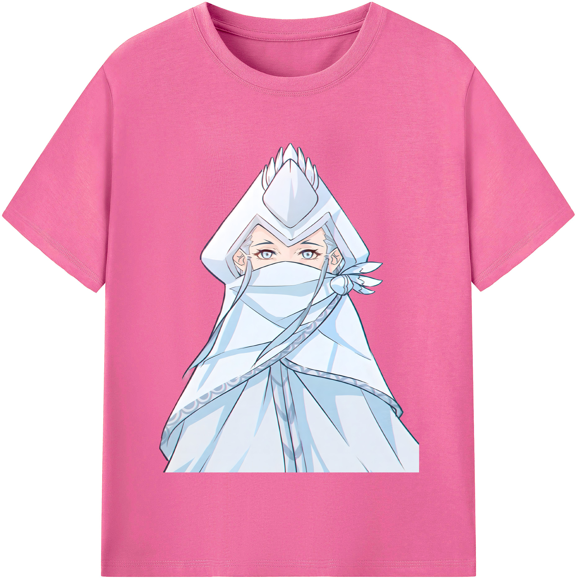 （画像用） Ne Zha 2 ナタ 魔童の大暴れ レディースカジュアルプリントTシャツ（綿100％）